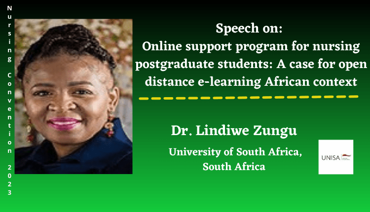 Dr. Lindiwe Zungu | Speaker | Nursing Convention 2023